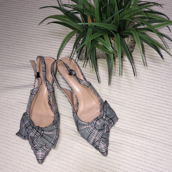 Zara trafaluc bow 🎀 shoes - Picture 14 of 16